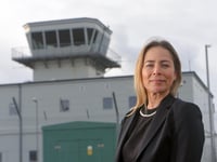 Airport announces departure of its managing director